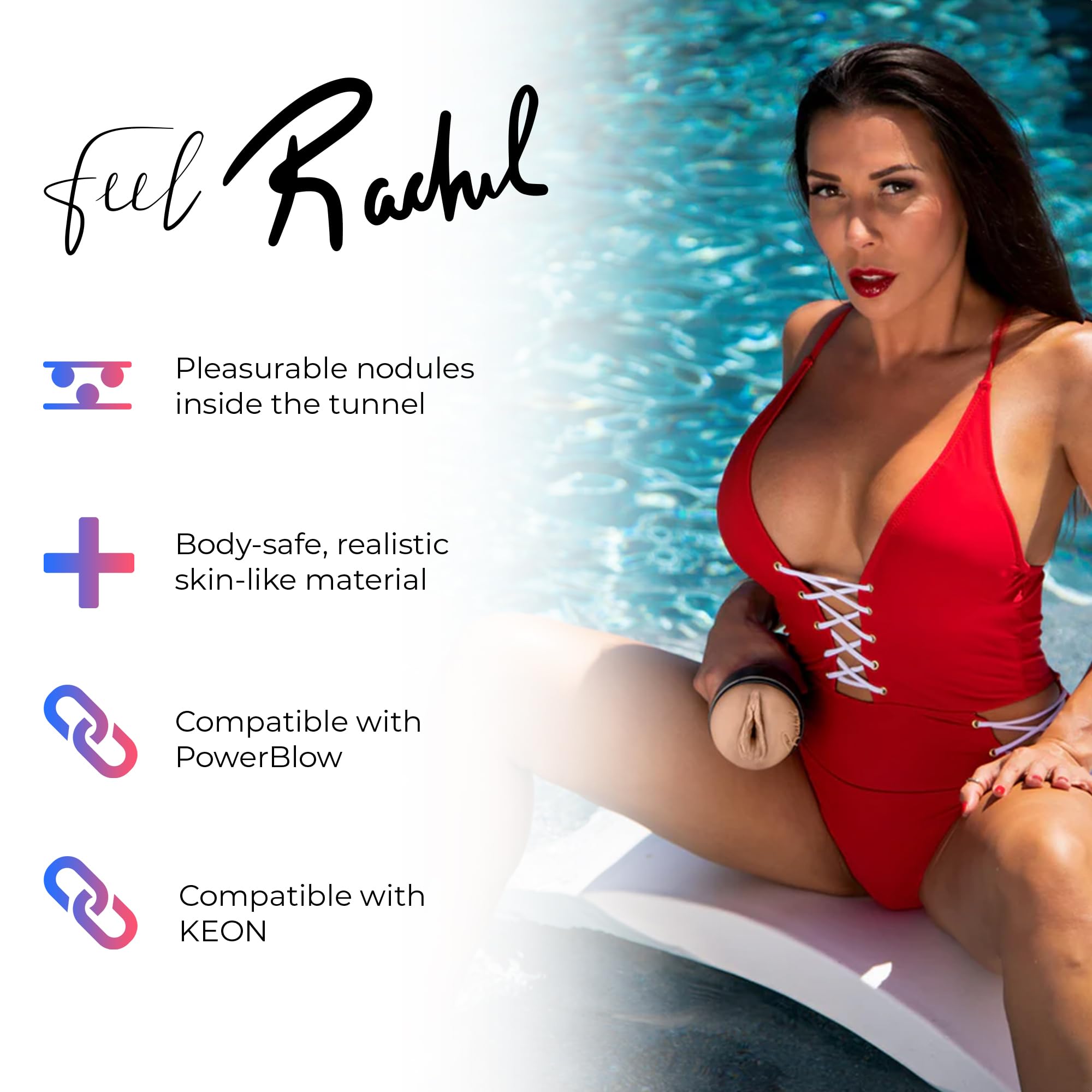 rachel starr hard body sex doll JOI Anal Masturbation You Cum and Fill My Ass with Your Cum Evolova  Electric Sex Doll main image 1