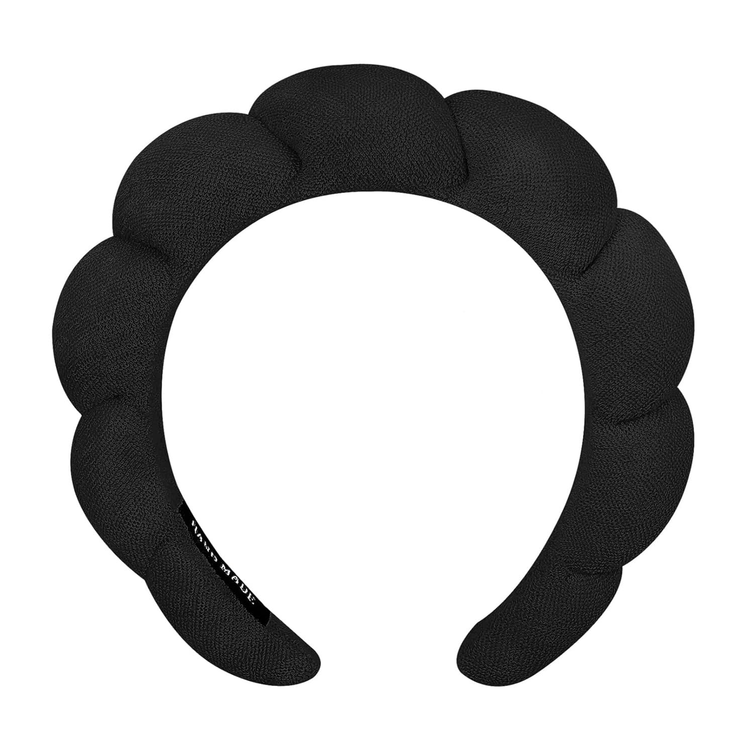 TYSSELY Spa Headbands for Washing Face Makeup Skin Care Headband Women Bubble Facial Beauty Headbands Puffy Shower Towel Band Hair Headband