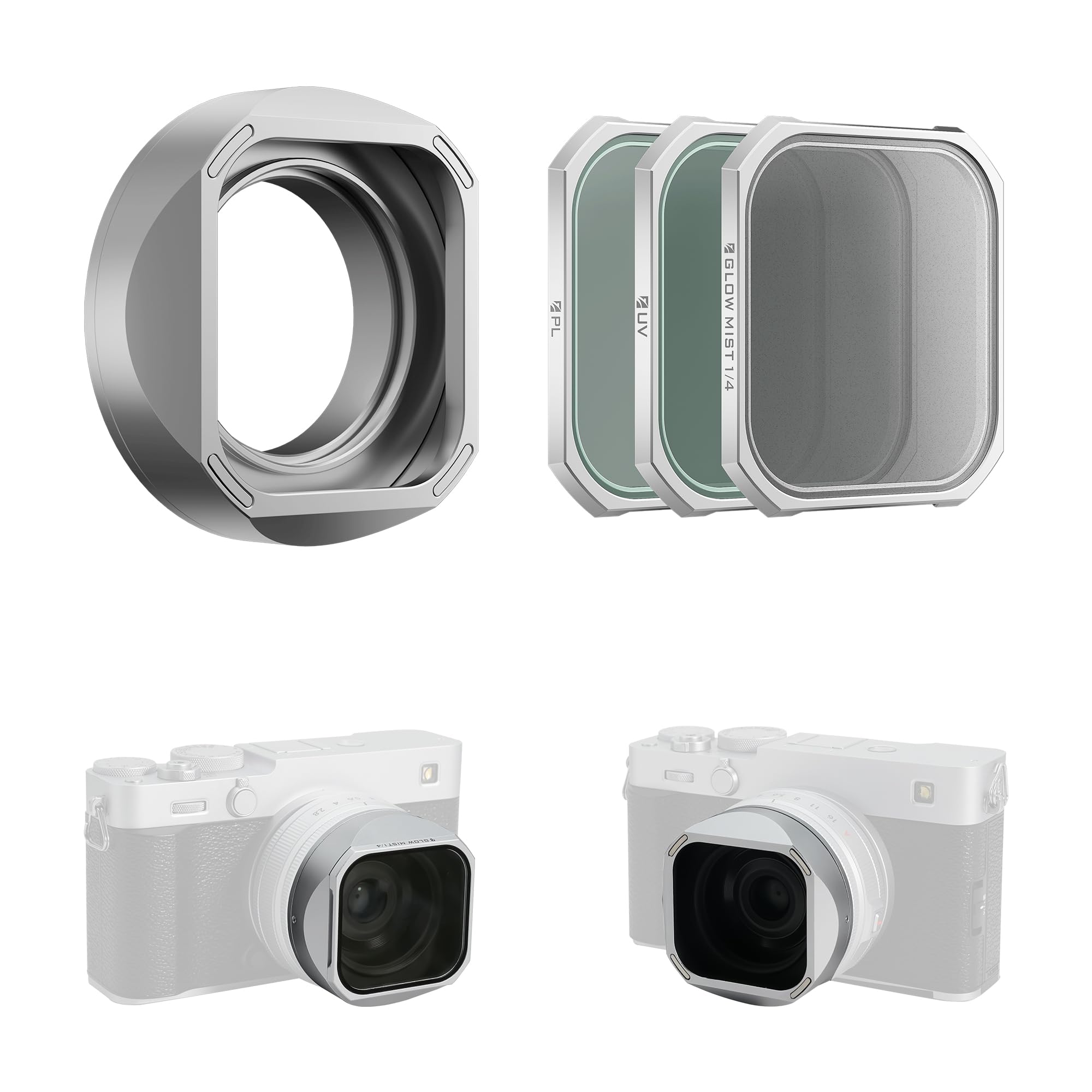 Amazon.com : Freewell Magnetic Lens Hood for Fujifilm XF 23mm F2.8