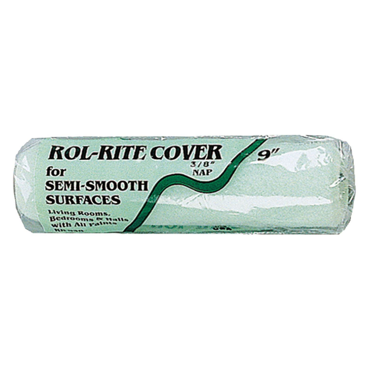 Linzer RR938-9 Rol-Rite Roller Covers, Knit Fabric, 9", 3/8" Nap