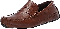 Cole Haan Men's Wyatt Penny Loafers - Premium Leather Wingtip, EVA Comfort Footbed, Lightweight Traction Sole