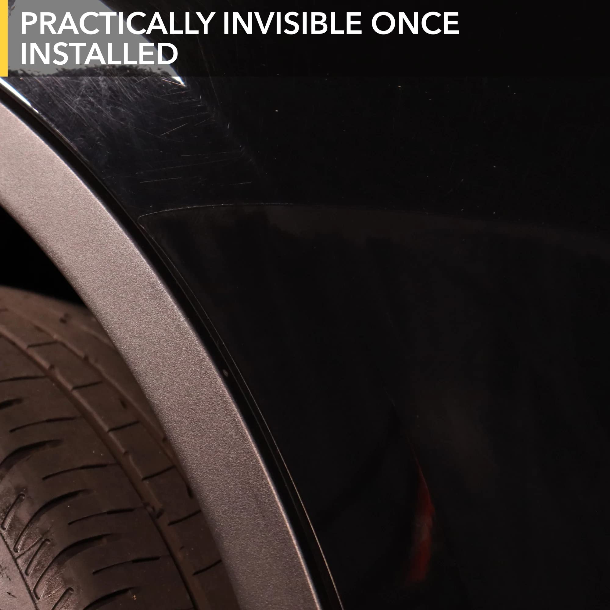 Fenders Clear Protection Film (PPF) for Tesla Model Y 8mil