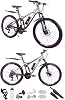 26”, 27.5 Inch Mountain Bike, Adult Bicycle, Teenager Bike, MTB, Girls & Women’s Bike, Sport’s Cycle, Dual Disc Brake, 21 Speed, 20 KG Lightweight, New