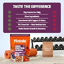 Pintola 25g High Protein Fruit & Nut Muesli 1kg, Naturally Sweetened with Organic Jaggery & Dates, No Refined Sugar, Breakfast Cereal gallery image