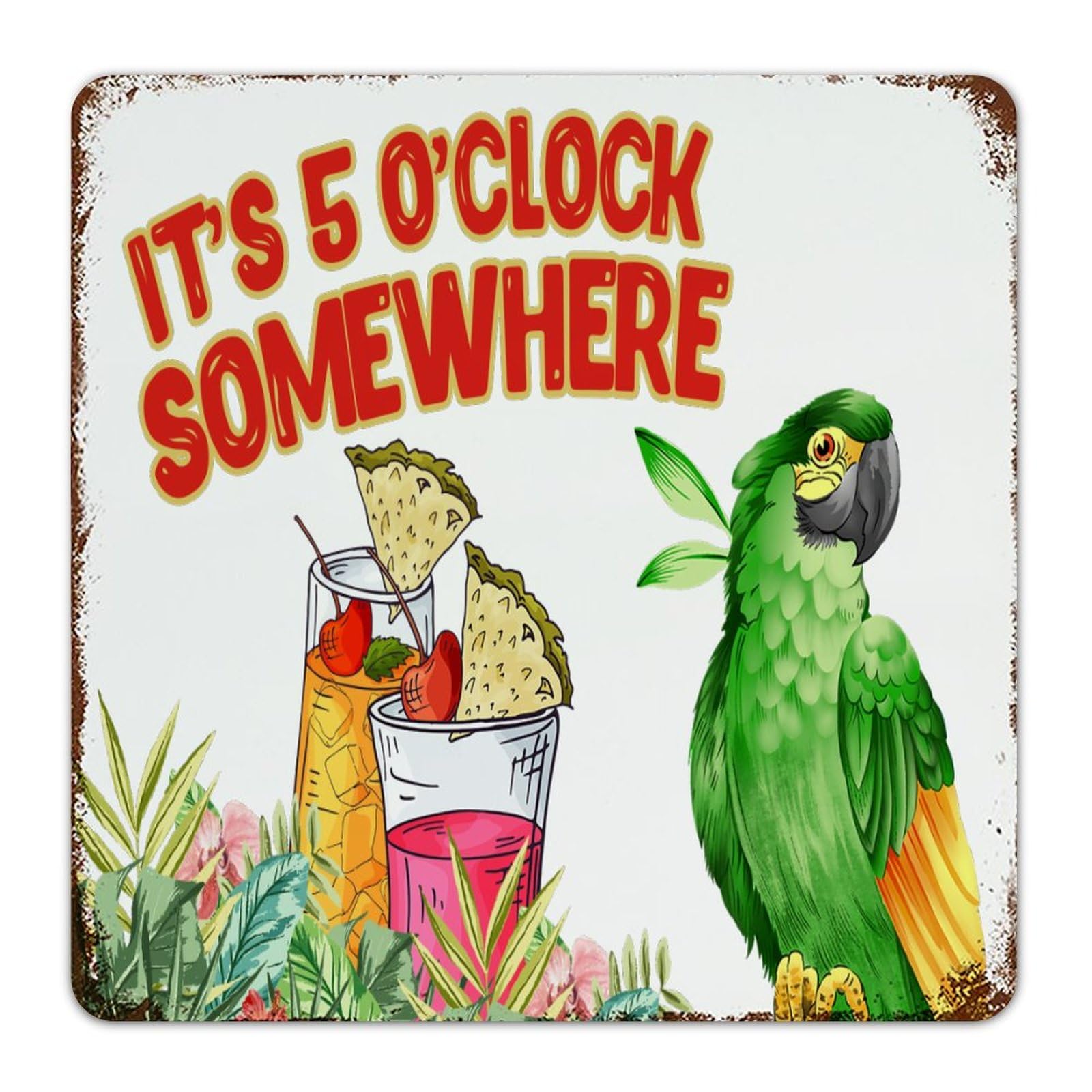 It S Five O Clock Somewhere Jimmy Buffett Chair