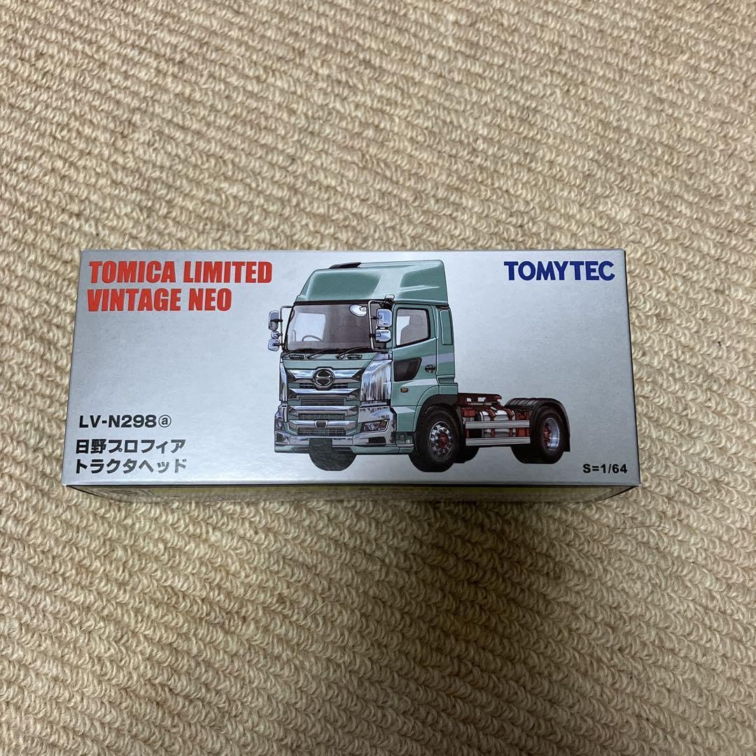 Amazon.co.jp: トミカリミテッドヴィンテージ ネオ 日野プロフィア 