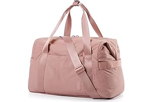 BAGSMART Women's Weekender Bag: The Epitome of Versatility for Your Limitless Adventures