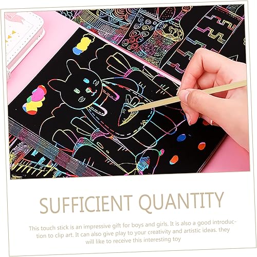 Miniatura 6 de Baluue 100 Uds. DIY Stylus Herramienta multiusos Herramientas universales Scratch Marcadores Rascador de boletos Rascador Herramienta Herramientas