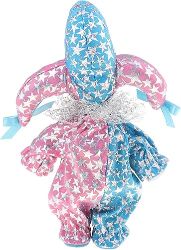 Miniatura 5 de DYNWAVE Muñecas de porcelana de moda, disfraz de arlequín de 8 pulgadas de altura, regalos creativos de San Valentín para novia