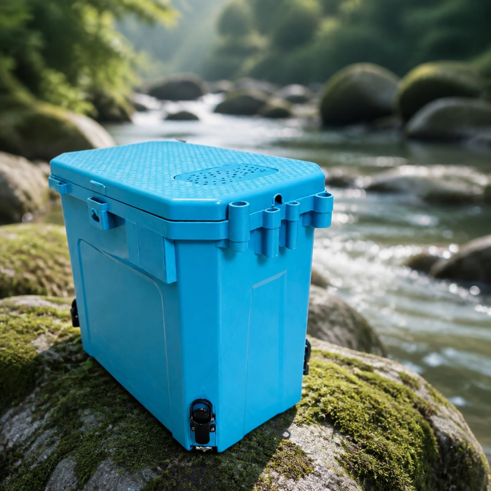 Asiento Pesca con Almacenamiento