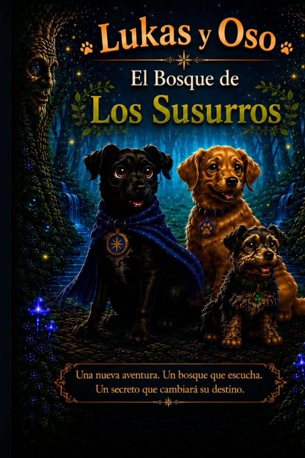 Lukas y Oso: El Bosque de Los Susurros