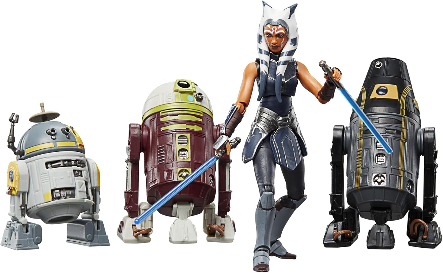 STAR WARS スター・ウォーズ ブラックシリーズ チョッパー（C1-10P）、スター・ウォーズ 反乱者たち 6インチ（15 cm）サイズ アクションフィギュア、対象年齢4歳以上 F7030 正規品