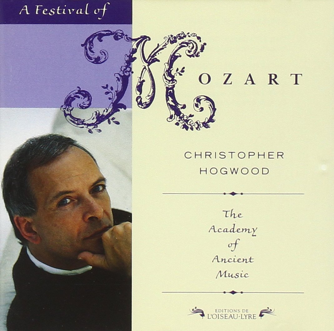Festival [Audio CD] Mozart; Hogwood and Aam