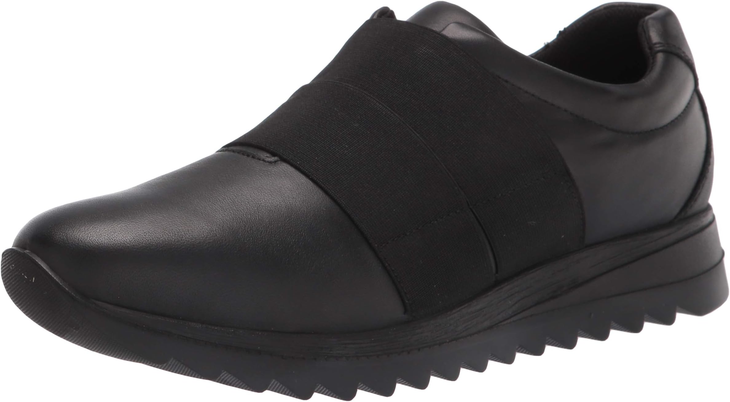 Flexus by Spring Step Women's Sapir Slip-On Loafer, Black, 42 EU/10.5-11 M US