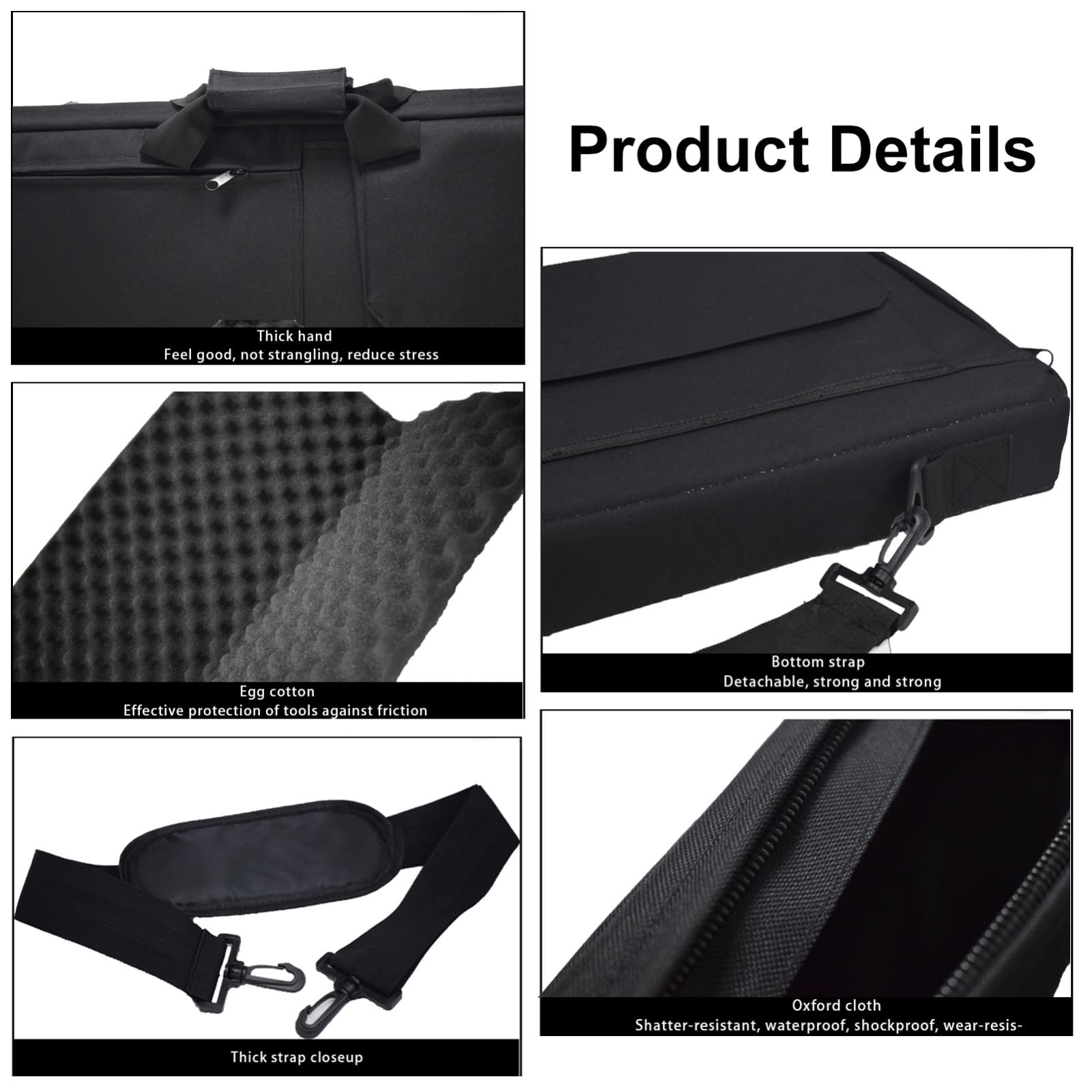 Bolsa para Fusil,Funda Blanda para Rifle,Funda Táctica para Fusil Acolchado,Funda Escopeta Mochila Táctica de Caza,Airsoft Funda Escopeta Porta Caza,Longitud Disponible en 85cm/100cm