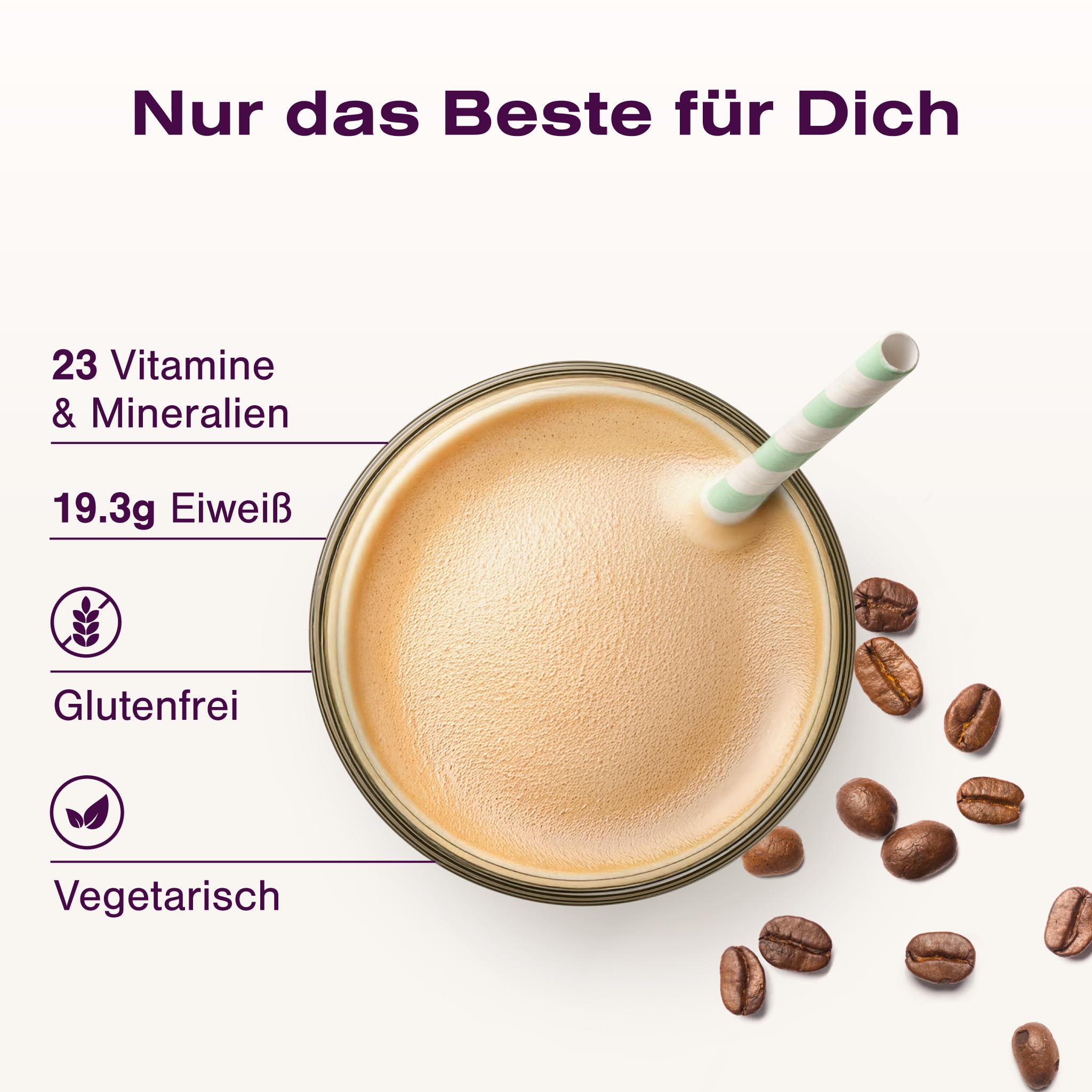 Precon BCM Diät Shake zum Abnehmen – Cappuccino – 24 Portionen (480 g) – Mahlzeitenersatz für eine gewichtskontrollierende Ernährung