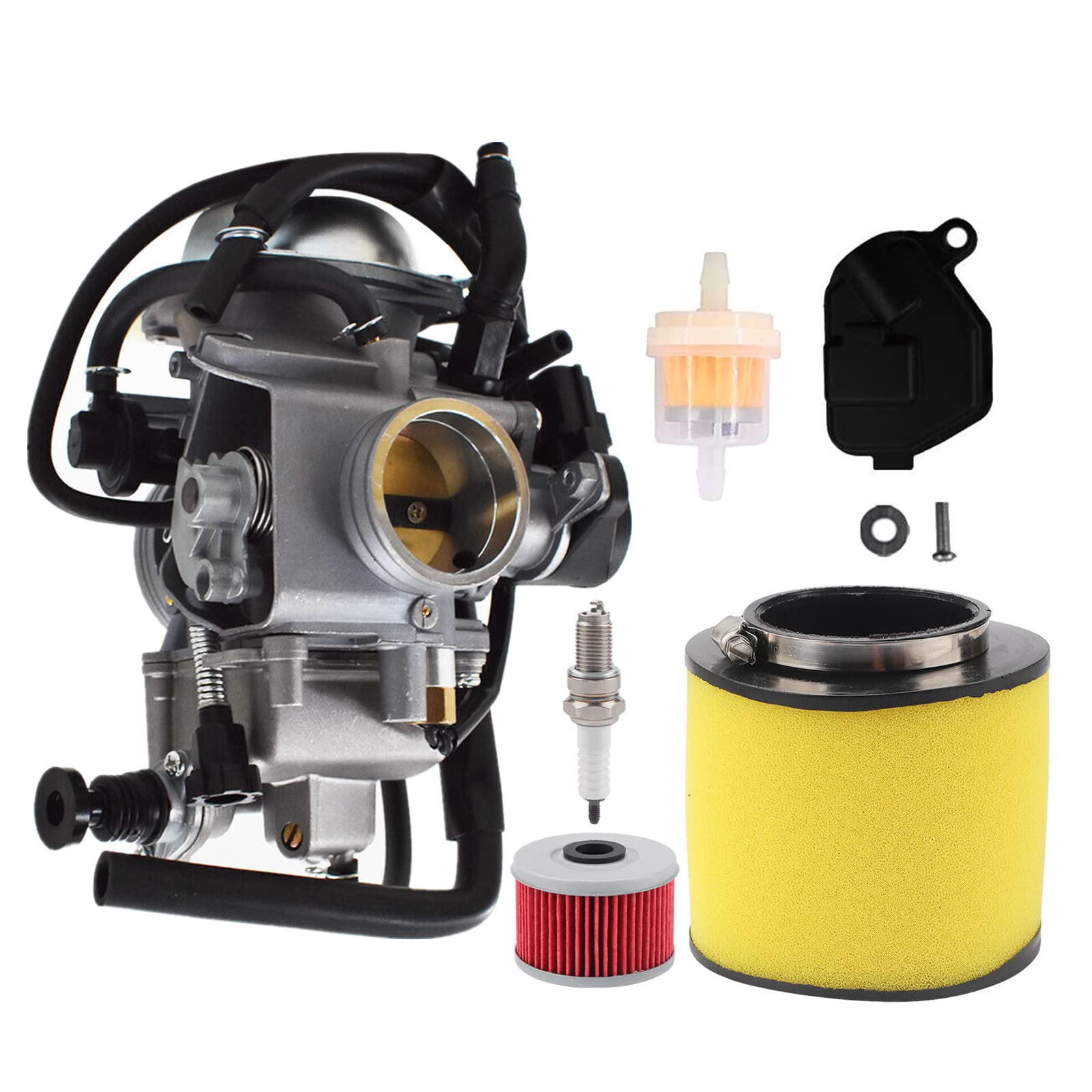 エバモア2005 Amazon.com: TRX400FA Carburetor for Honda Rancher 400 TRX400FGA