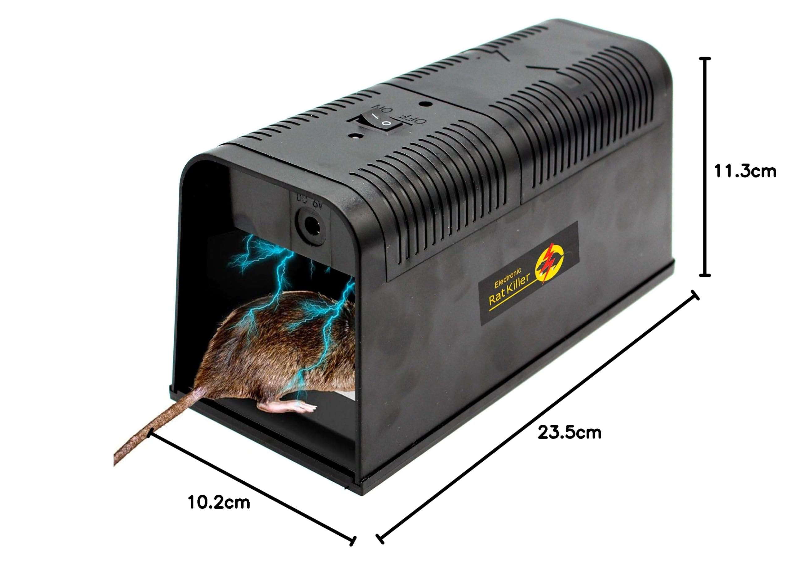 FISHTEC 5000V Killer Pułapka na gryzonie