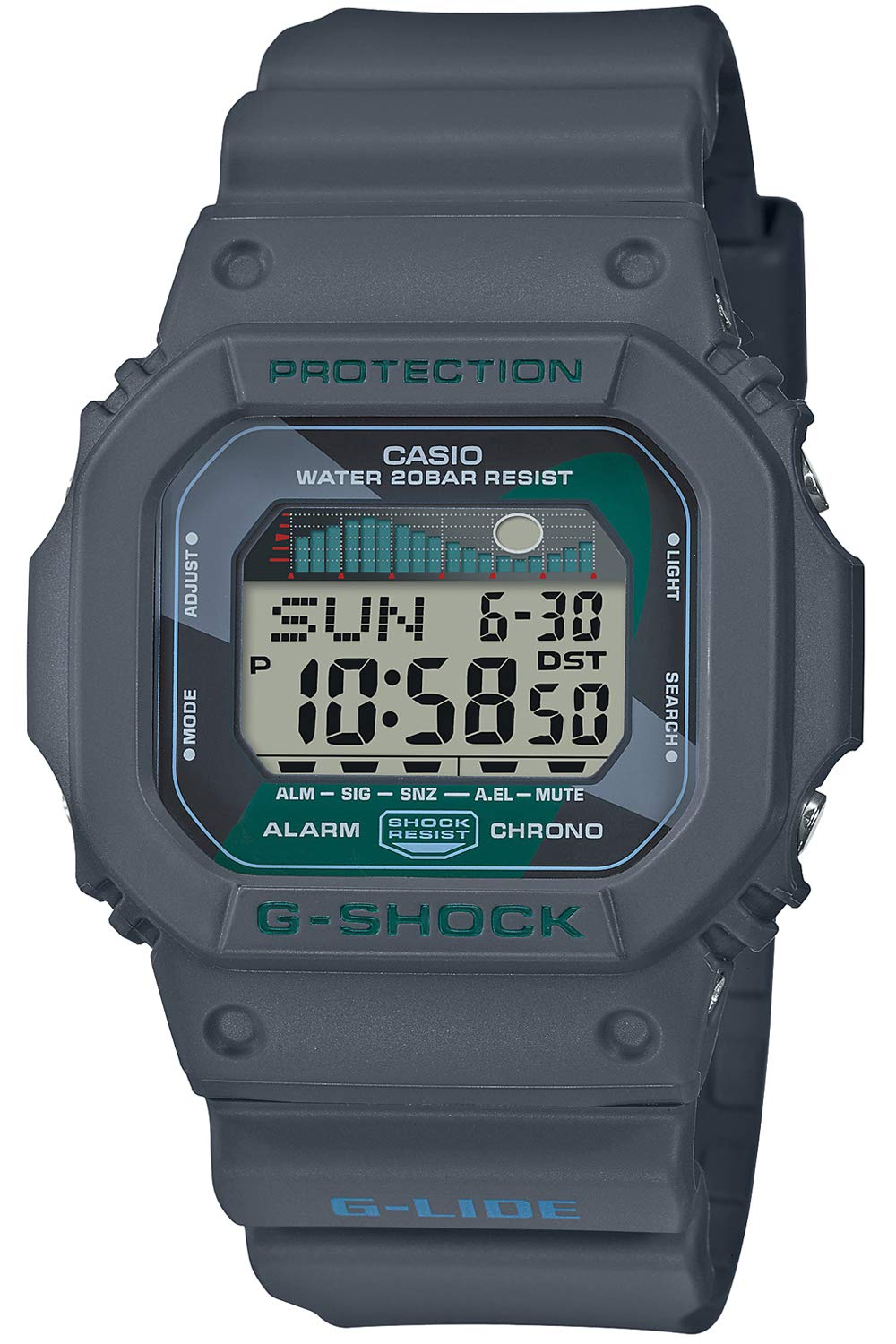 [Casio] Watch G Shock G-LIDE GLX-5600VH-1JF Men's Black