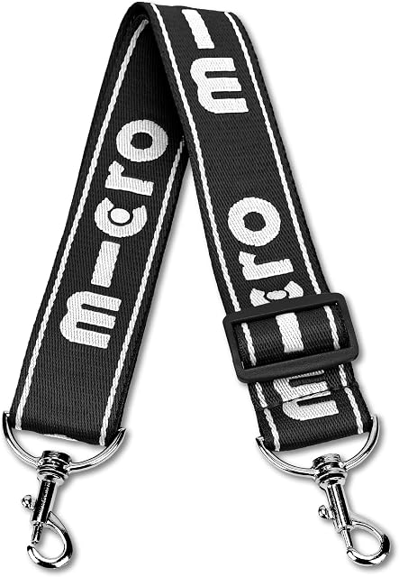 Micro Scooters/Bike Carry Strap 3 Years+ Boys/Girls Black