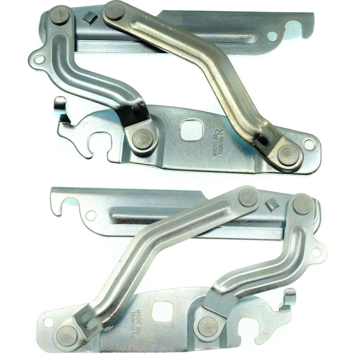 PCHXQVQ for 2011-2019 Set of 2 Hood Hinges Driver & Passenger Side LH Pair,Made with fine Craftsmanship