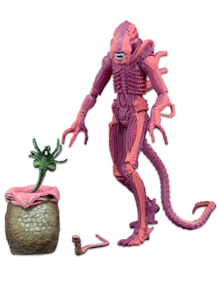 エイリアン　アクションフィギュア NECA エイリアン アクションフィギュア 開封 – ROBOTROBOT