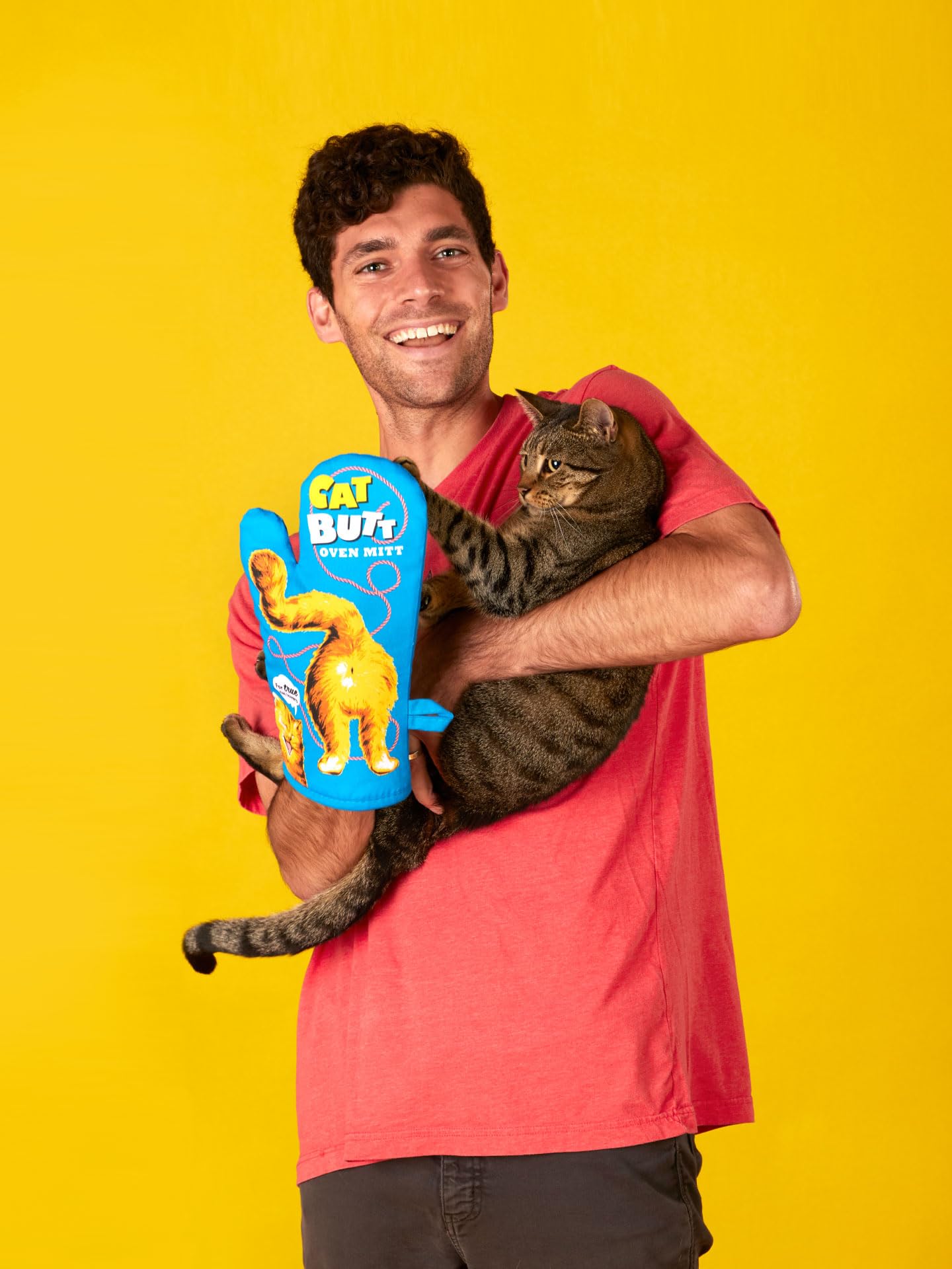 Blue Q Oven Mitts - Cute Kitchen Accessories & Kitchen Gifts - Cat Butt view 4