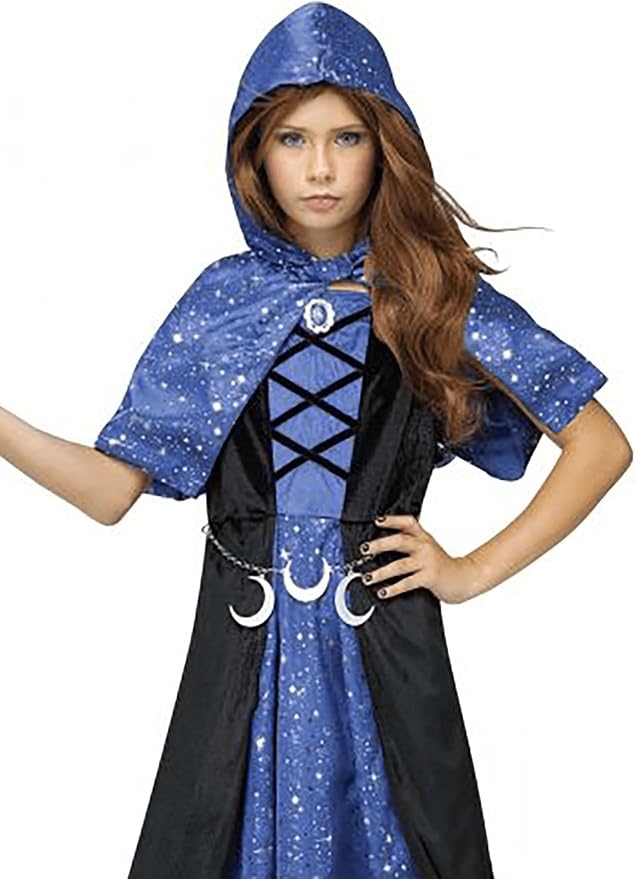 Disfraz infantil Hechicera Moonlight mediano miniatura 3
