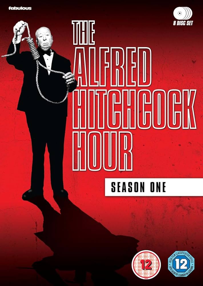 THE ALFRED HITCHCOCK HOUR 完全版 24枚組 Amazon.com: The Alfred Hitchcock Hour: The Complete Series