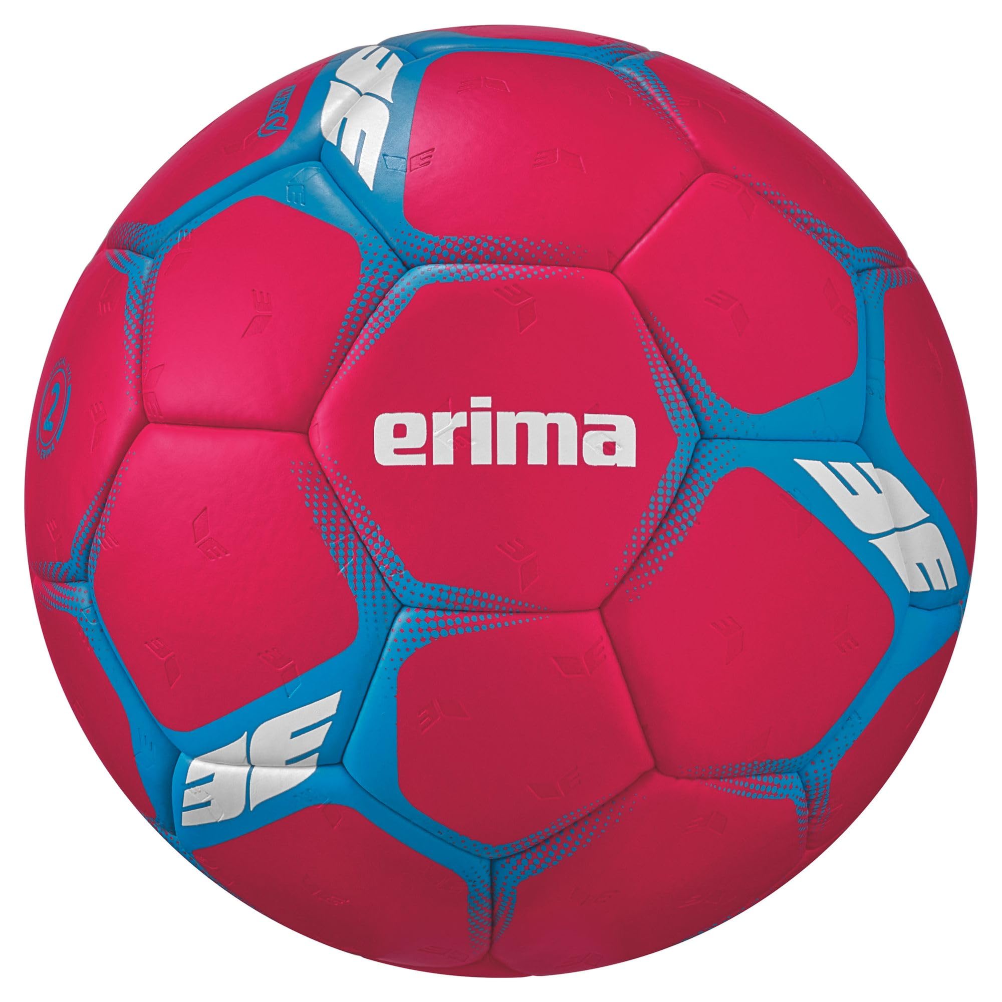 Erima Flash Training Handball (7202505), Pink/Curacao, 0