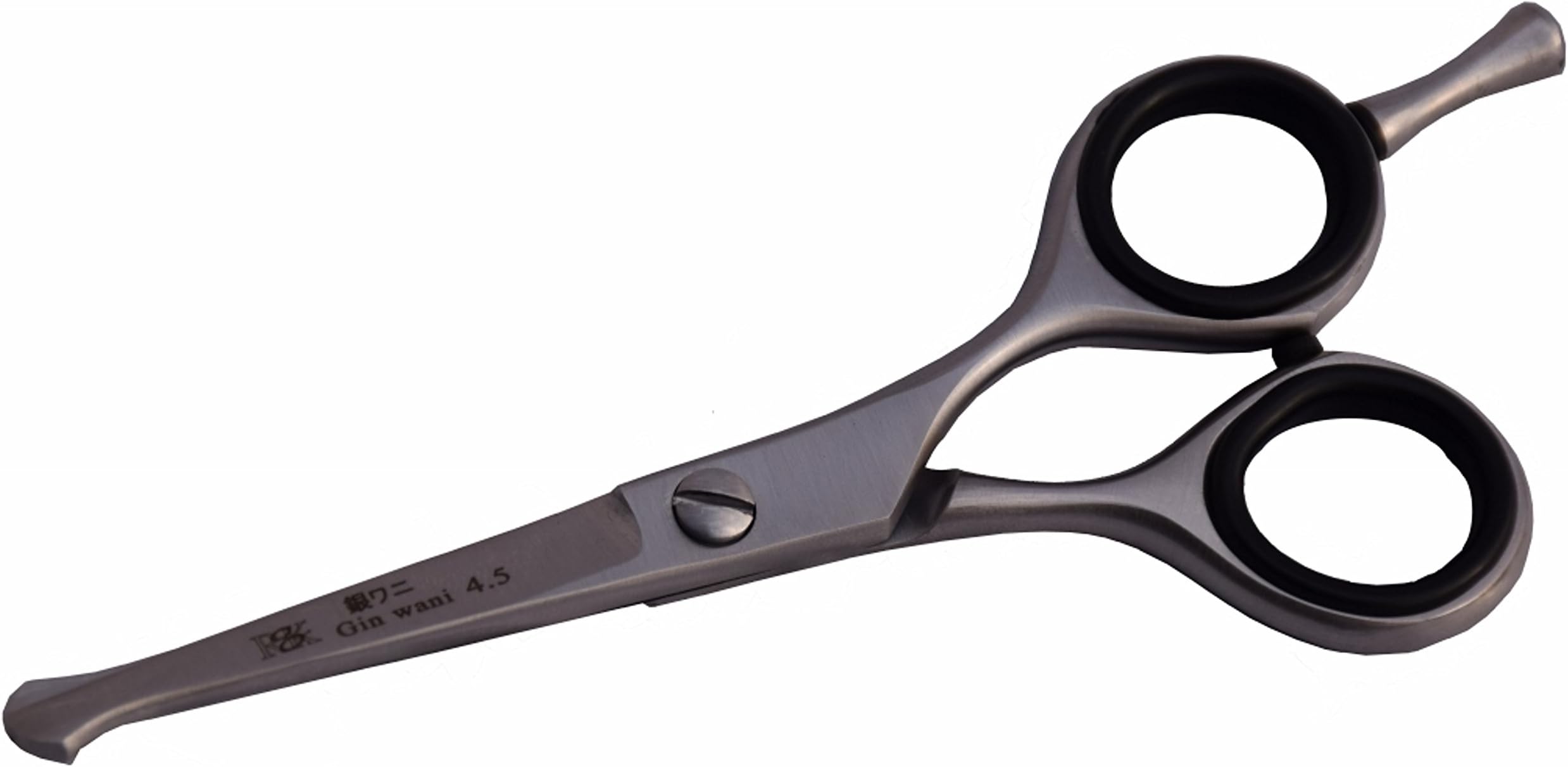 RnK 4.5" RabinKhan Dog Face & Paw BALLTIP Grooming Scissors Safety Pet Shears Japanese SS