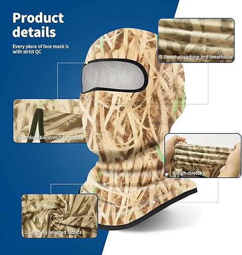 Miniatura 141 de YESLIFE Máscara de esquí, máscara facial para hombres y mujeres, esquí, snowboard, motocicleta, protección UV y protección contra el viento 6 Negro