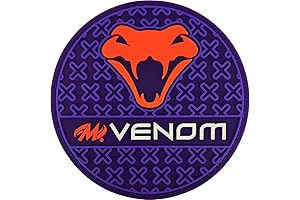 Motiv Gear Venom Grip Disc Shammy - Purple/Orange