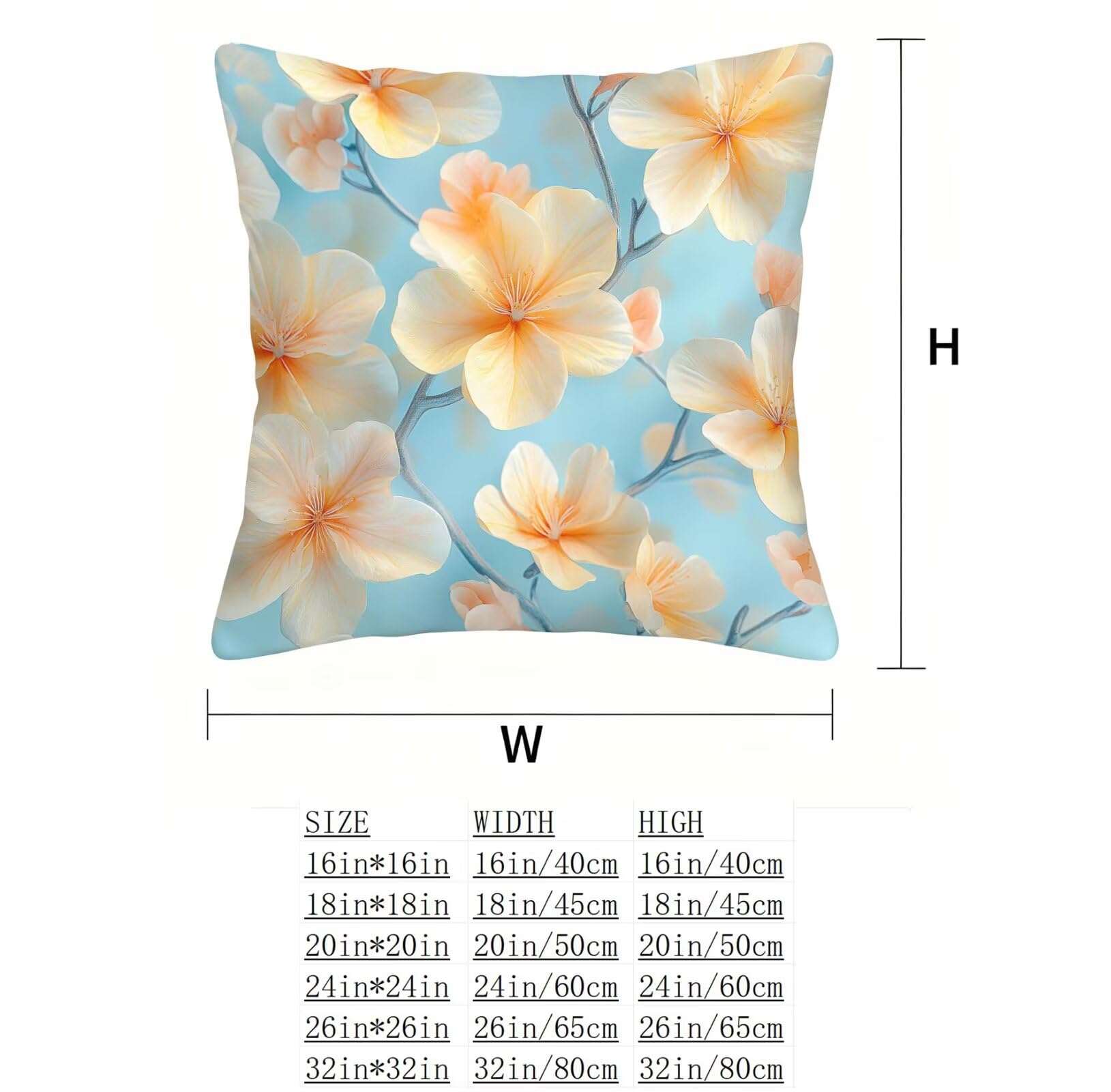 Rosa Funda Cojin 65x65 Flor Funda Almohada 65x65 Cojines Sofa Súper Suave Fundas Cojines Decorativos Fundas Almohadas 4 Piezas Almohada Cervicales y Cuello, para Hogar Cama Salon Decoracion E - 749