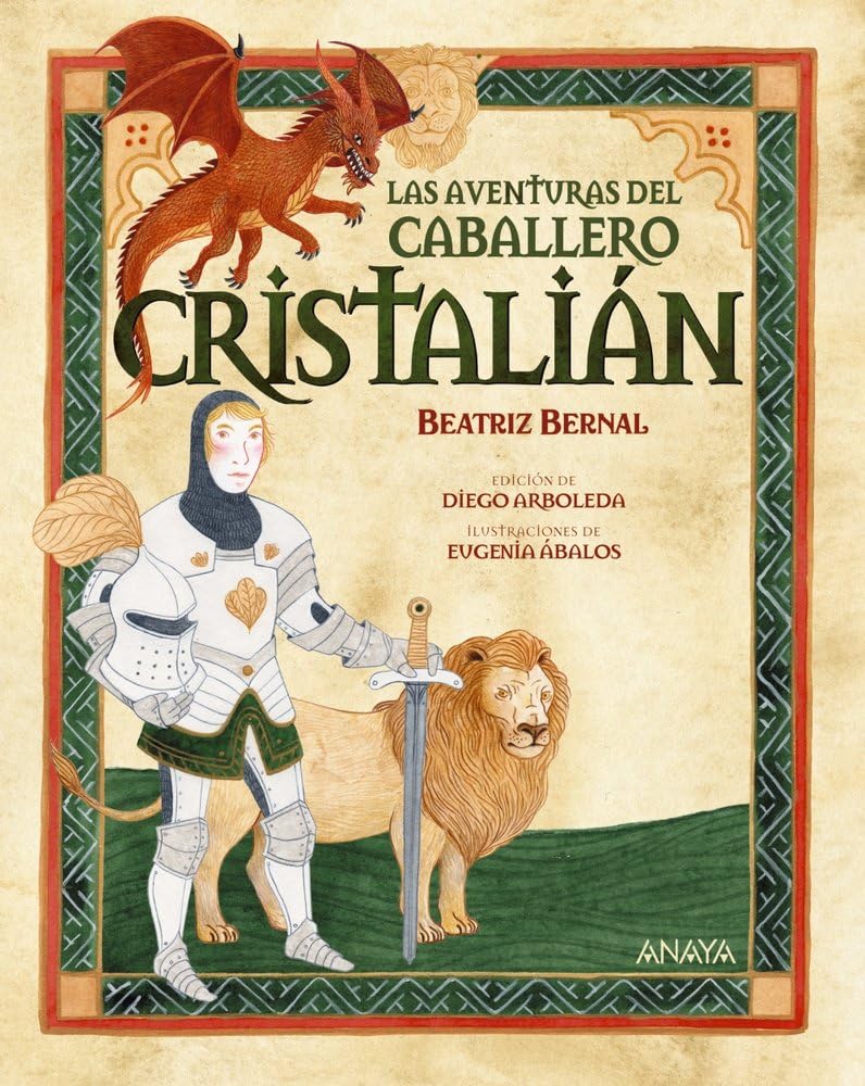 Las aventuras del caballero Cristalián (LITERATURA INFANTIL - Libros-Regalo)