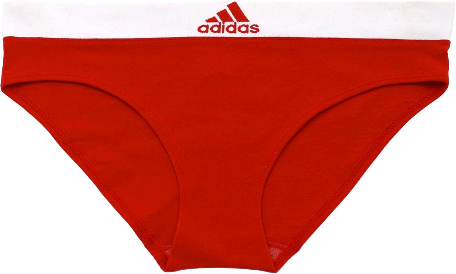 adidas Underwear for Women, Seamless Hipster Underwear Multipack, Clear Pink/Black/Vivid Red, X-Large