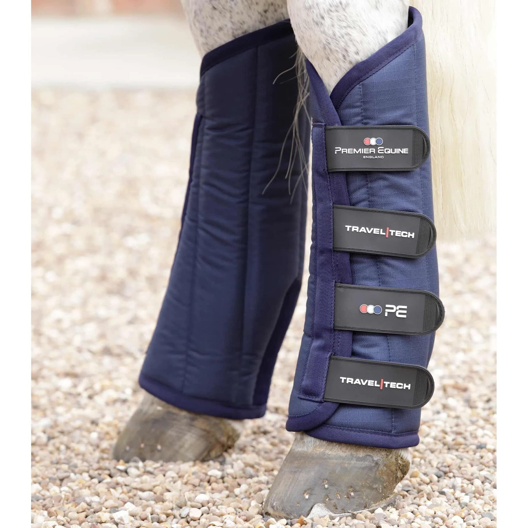 Premier Equine Botas de Transporte para Caballos Travel-Tech