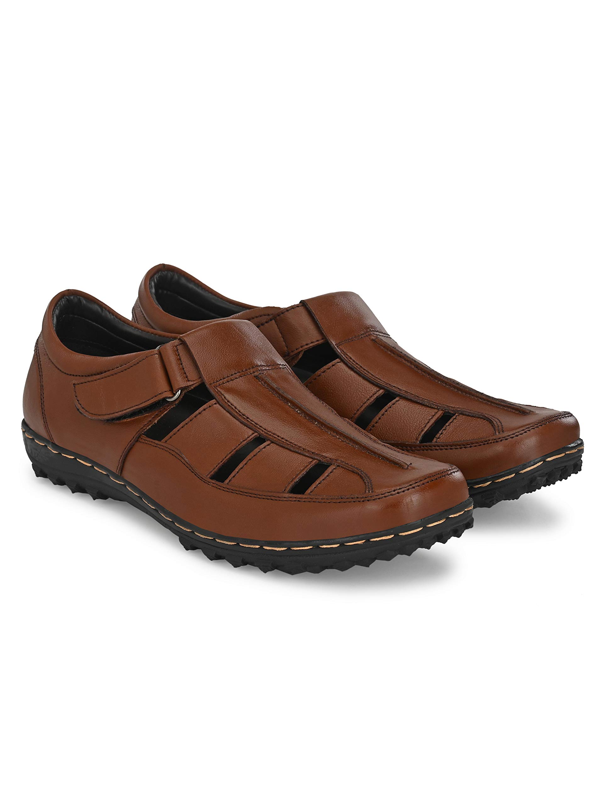Sir Corbett 615 Men's Genuine Leather Casual Sandals