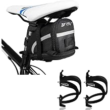 BV Large Bike Seat Bag and Ibera Bottle Cages