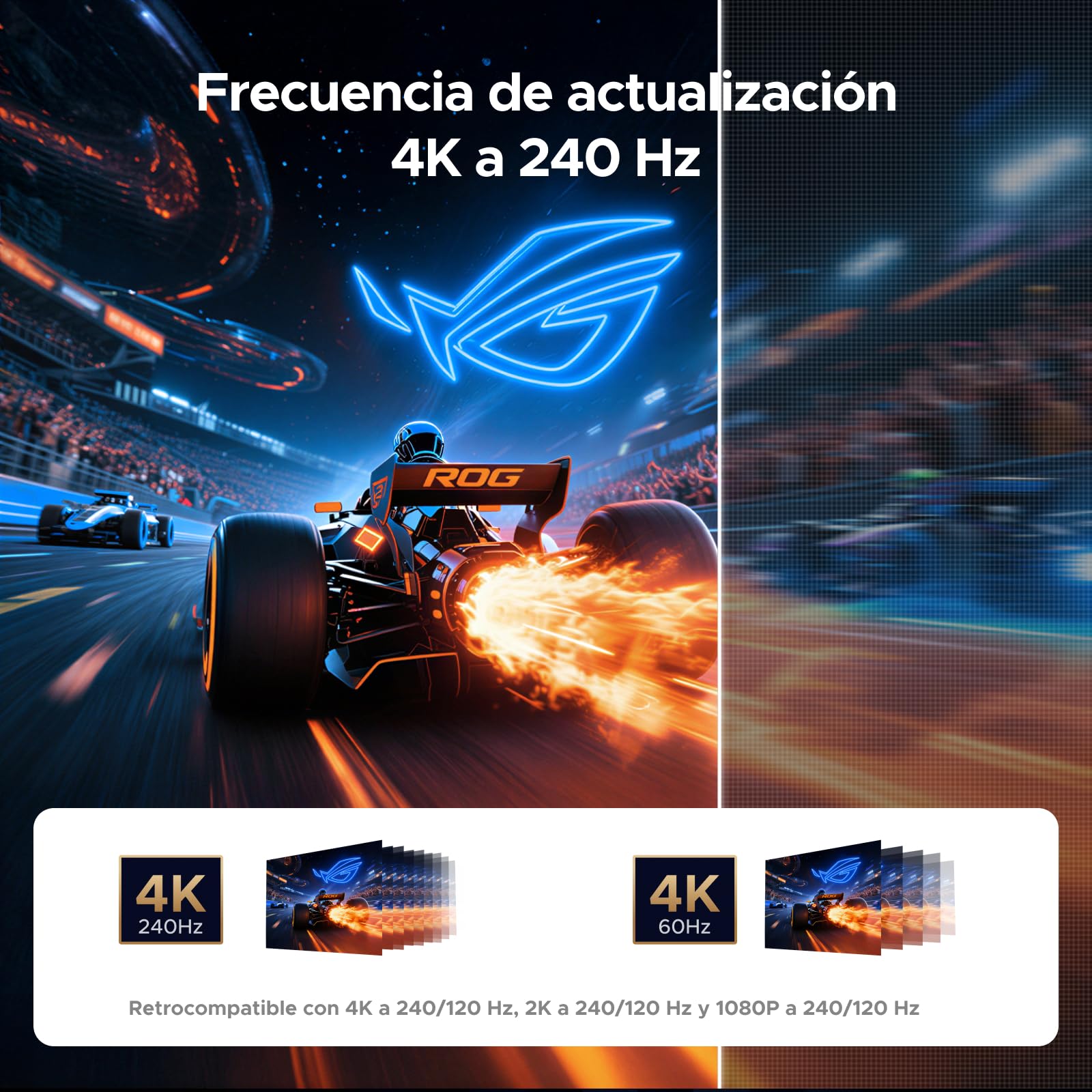 UGREEN Adaptador USB C a HDMI Hembra 8K 60Hz 48 Gbps Compatible con iPhone 17 Pro MAX Air iPhone 16 Plus Pro MAX MacBook M4 M3 iPad Air Galaxy S25 S24 Ultra Cable Tipo C a HDMI 2.1 Thunderbolt 4 3