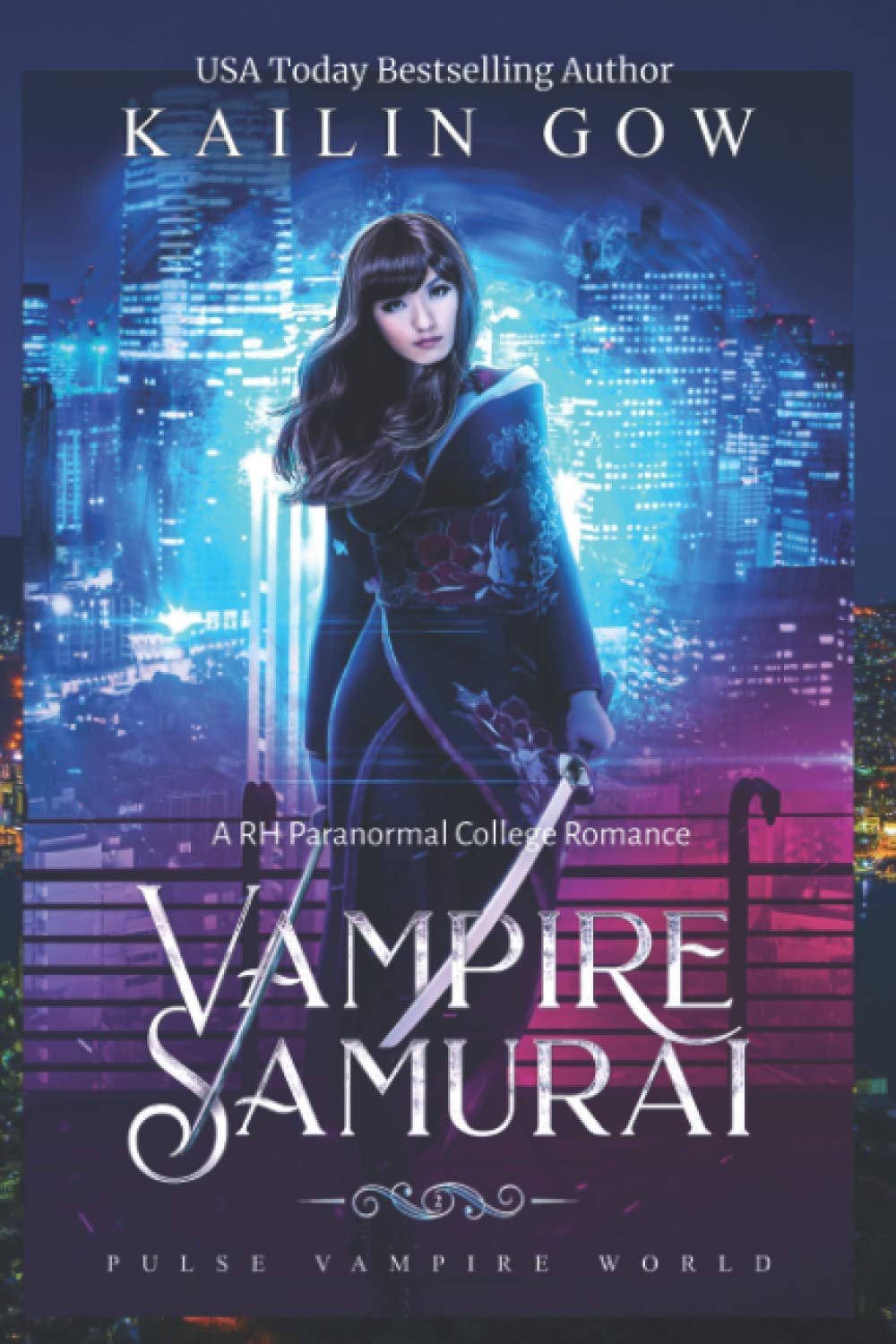 Cover of Vampire Samurai #2