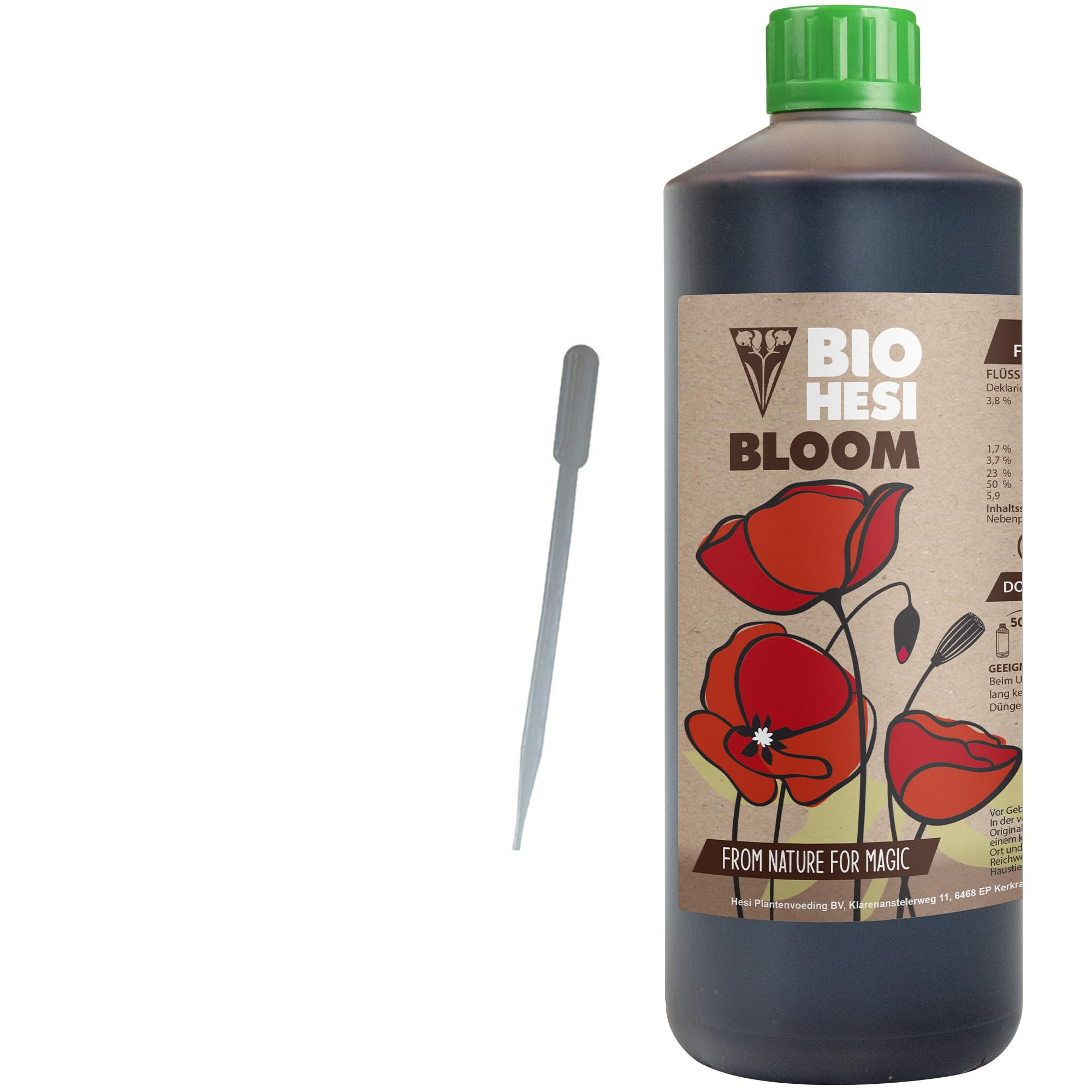 Hesi Bio Grow 1L & Bloom 1L Set - Organischer Dnger fr optimales Wachstum  & Blte : Amazon.de: Garten