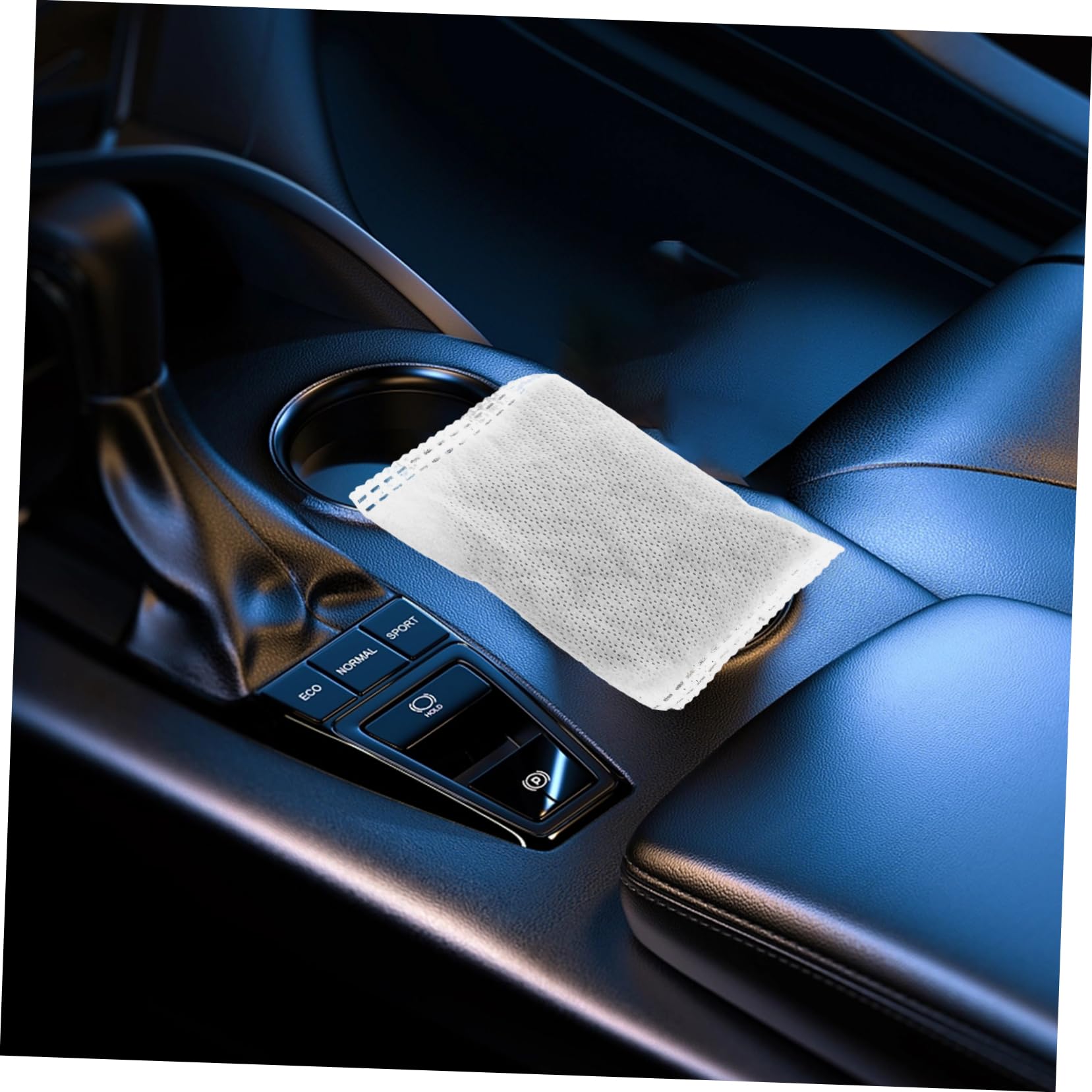 GLEAVI 10piezas Bolsa De Activado Desodorizante De Bambú Hogar Coche Filtro Absorbente De Olores Para Botes De Basura y Compost