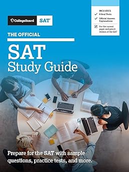 Official SAT Study Guide 2020 Edition
