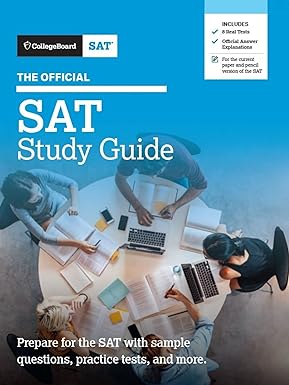 Official SAT Study Guide 2020 Edition