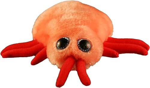 Peluche de chinches de cama GIANTmicrobes: aprende sobre este rastreador común con este peluche de peluche, regalo único para amigos, familia,