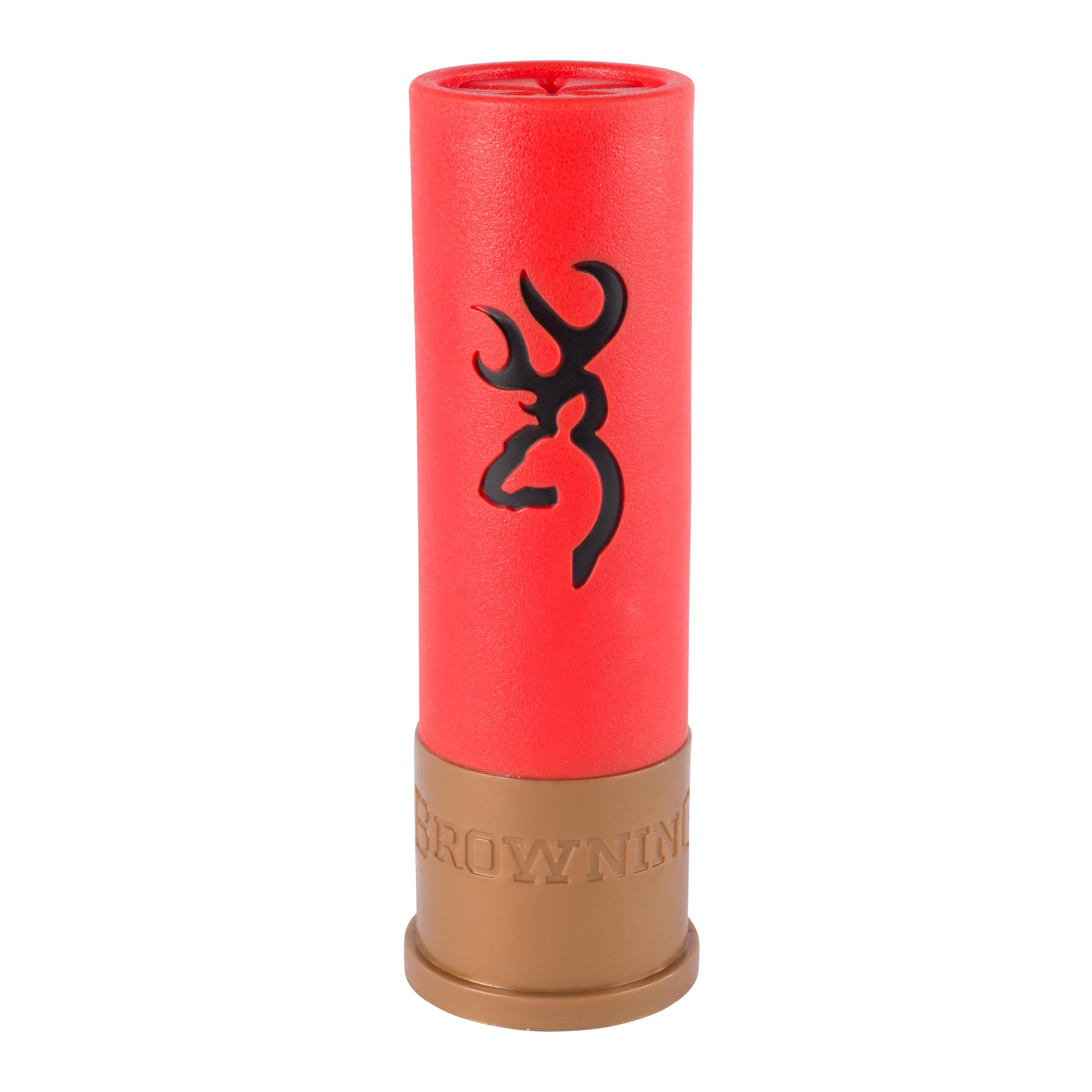 Browning Jouets pour Animaux de Compagnie, Jouets durables pour Chien à Tirer et rapporter, Jouet couineur en Coquille Rouge