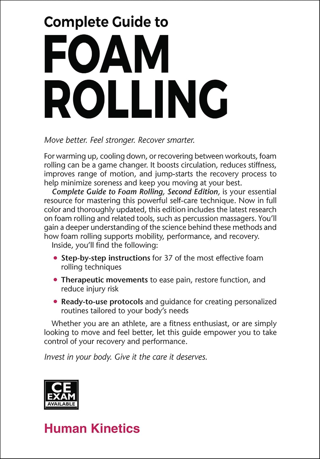 Complete Guide to Foam Rolling
