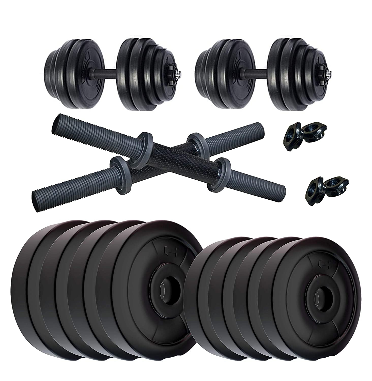 See full amazon price history chart for BABA SPORTS Dumbbell Set, Weight Plates, Weight Plates for Home Gym, Gym Weights, Exercise Set, Gym Weights Set with 1 Pair PVC Dumbbell (10KG GYMSET) BABA SPORTS Dumbbell Set, Weight Plates, Weight Plates for Home Gym, Gym Weights, Exercise Set, Gym Weights Set with 1 Pair PVC Dumbbell (10KG GYMSET) (B097HFDQ6Q) Amazon Price History, Amazon Price Tracker