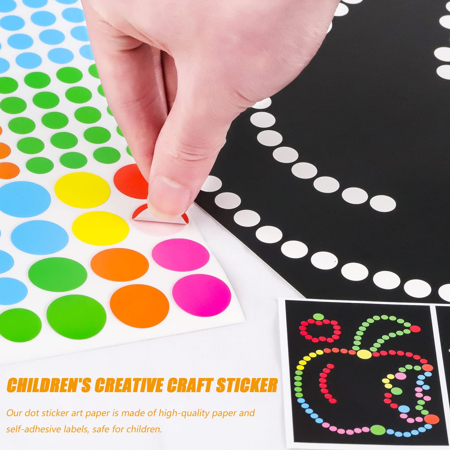 60 Gommettes Enfants Autocollants, 3240 Pièces Gommettes Autocollantes